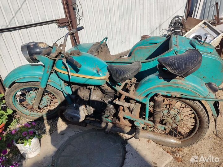 Мотоцикл урал