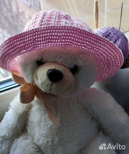 Шапочки панамки хлопковые