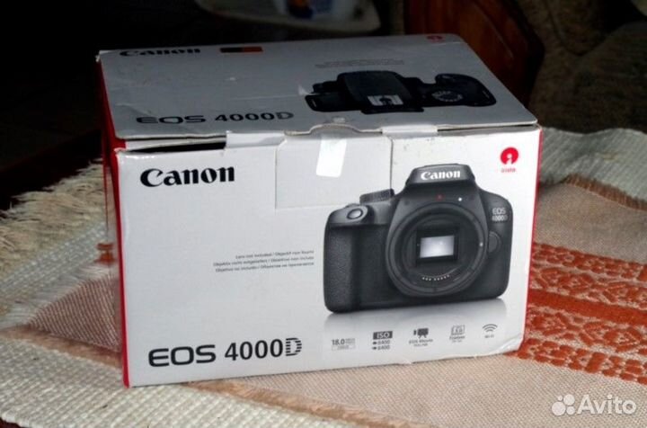 Canon 4000D