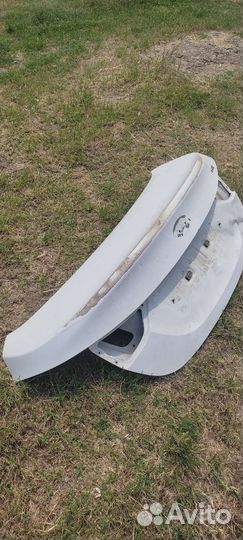 Крышка багажника хендай элантра 5