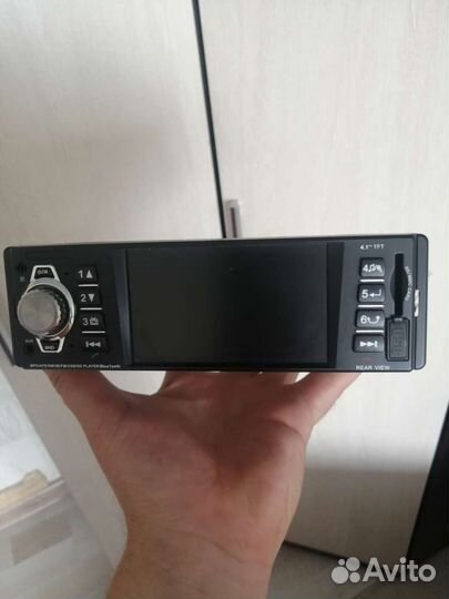 Магнитола 1 din с экраном
