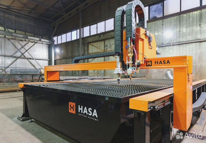 Станок с плазменной резкой чпу hasa сs-3 15-30 200А