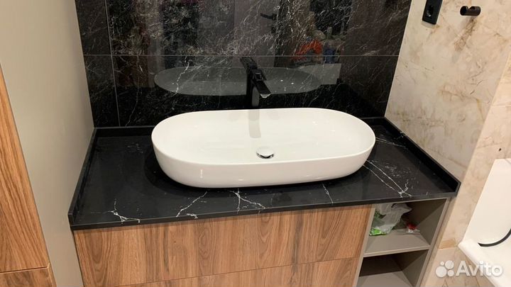 Столешница из кварцевого агломерата