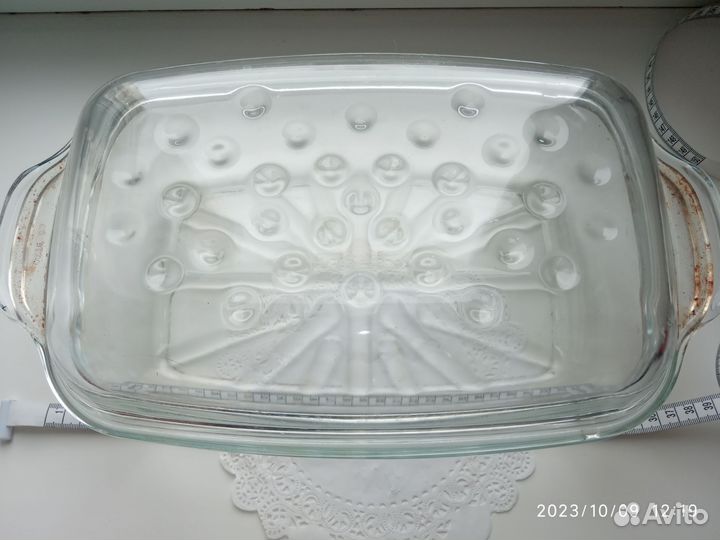 Форма для запекания и супница