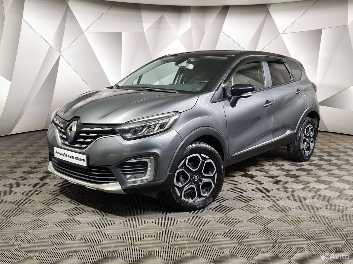 Renault Kaptur 1.6 CVT, 2021, 64 018 км