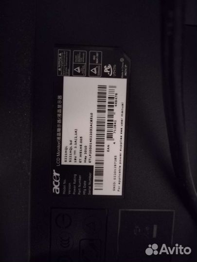 Монитор Acer