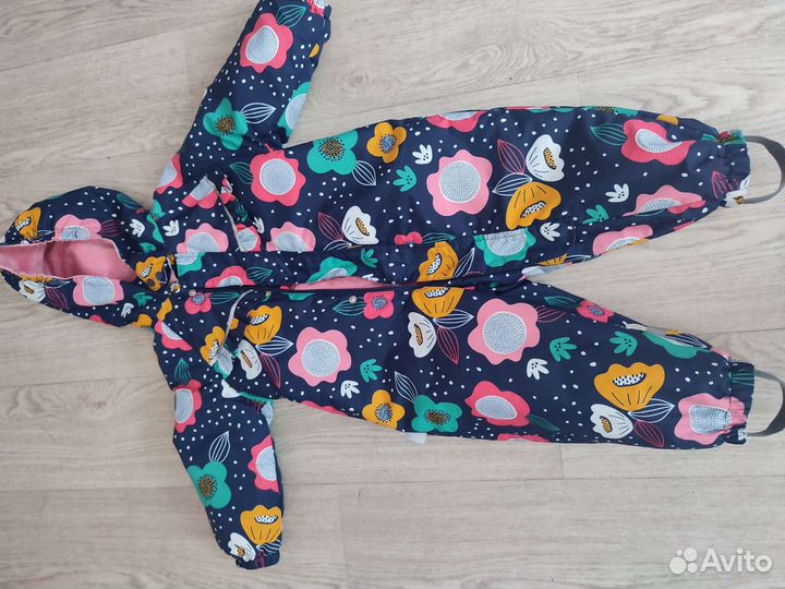 Комбинезон весна осень для девочек