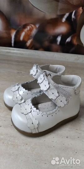 Туфли для девочки
