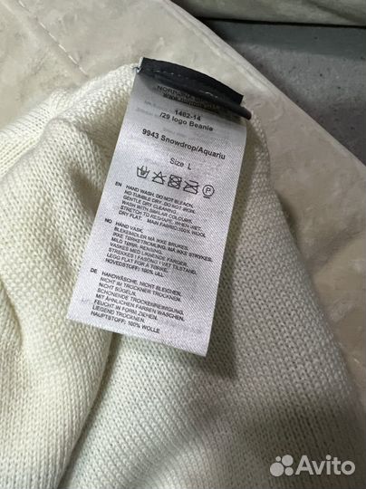 Шапка шерстяная norrona новая