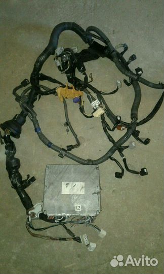 Электропроводка (коса) двигателя 2AZ