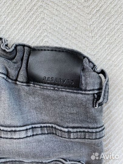 Джинсы на мальчика 122 Reserved