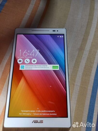 Планшет Asus zenpad 8
