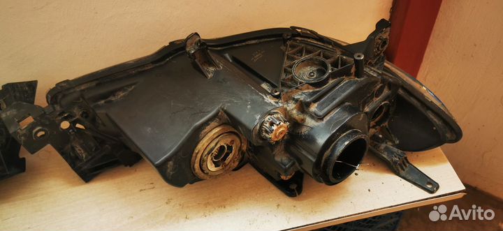 Фары передние mazda 3 bk (depo) седан