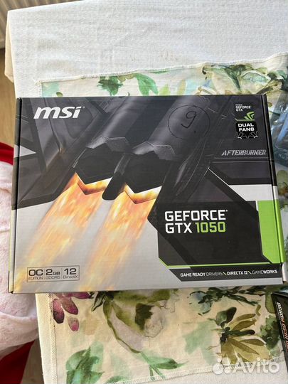 Видеокарта Msi Gtx 1050 OC 2gb