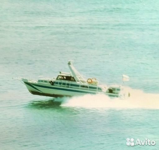 Катер алюминиевый, водометный 14м без двигателя