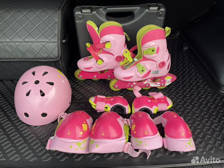 Роликовые коньки детские oxelo