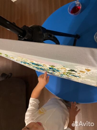 Картина маслом 40*50, 3d