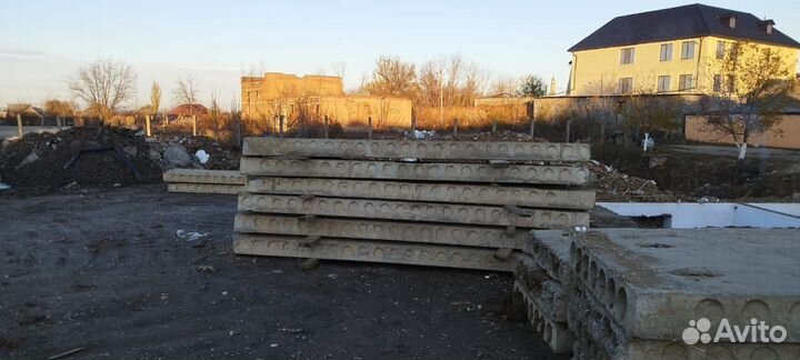 Плиты перекрытия бу