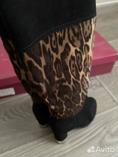 Сапоги женские зимние 35