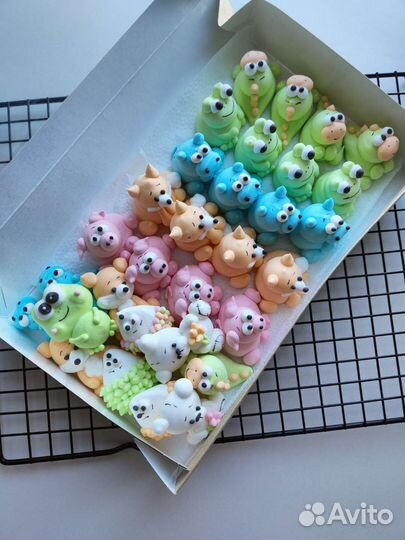 Маршмеллоу ручной работы