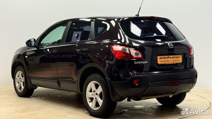 Nissan Qashqai 1.6 МТ, 2013, 165 580 км