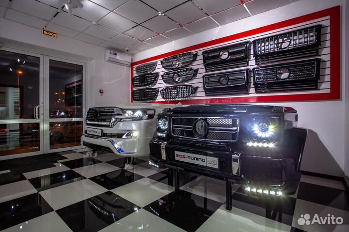 Лип спойлер BMW 3 series e90 Черный глянец