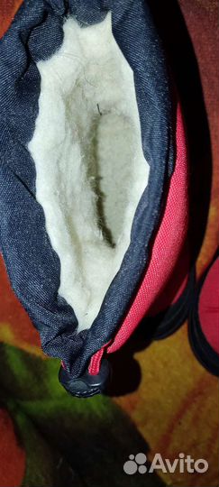 Ботинки детские