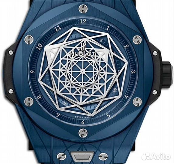 Часы Hublot big bang 45 mm 415.EX.7179