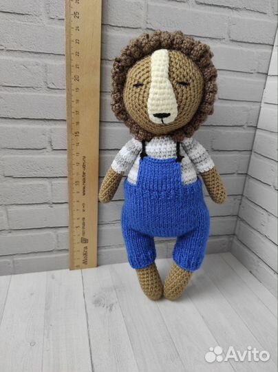 Игрушки вязаные крючком