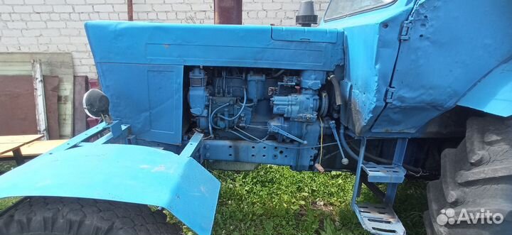 Трактор МТЗ (Беларус) 82, 1989