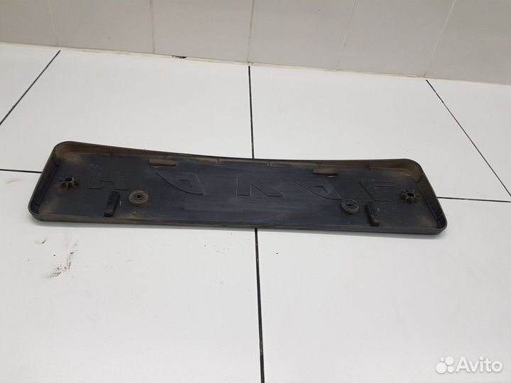 Накладка под номер (Haval F7)