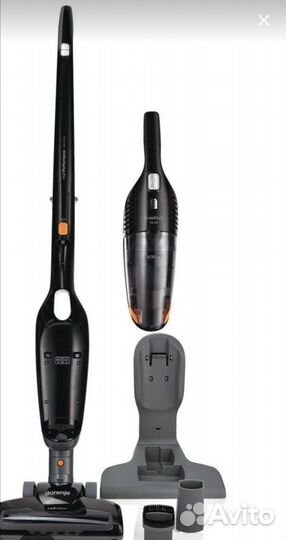 Беспроводной пылесос новый Gorenje