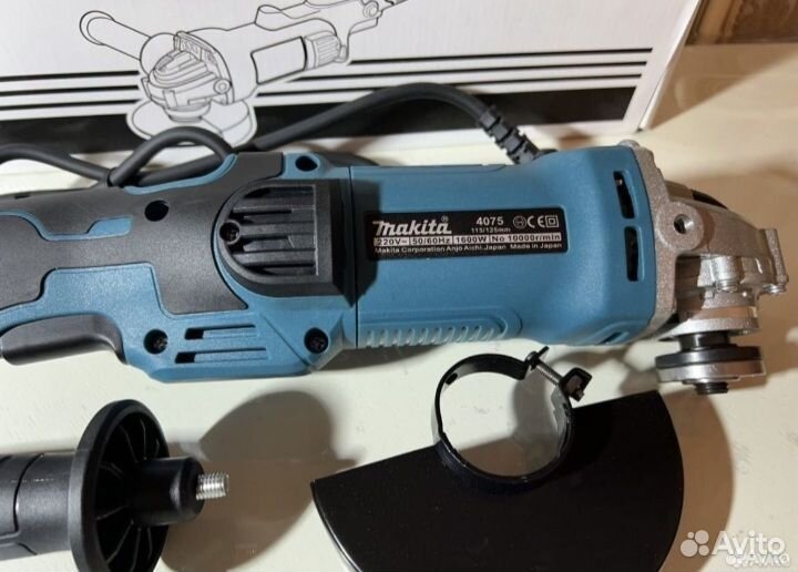 Ушм болгарка makita 125