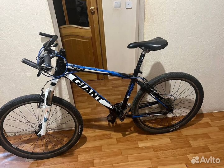 Велосипед giant rincon MTB Полупрофессиональный