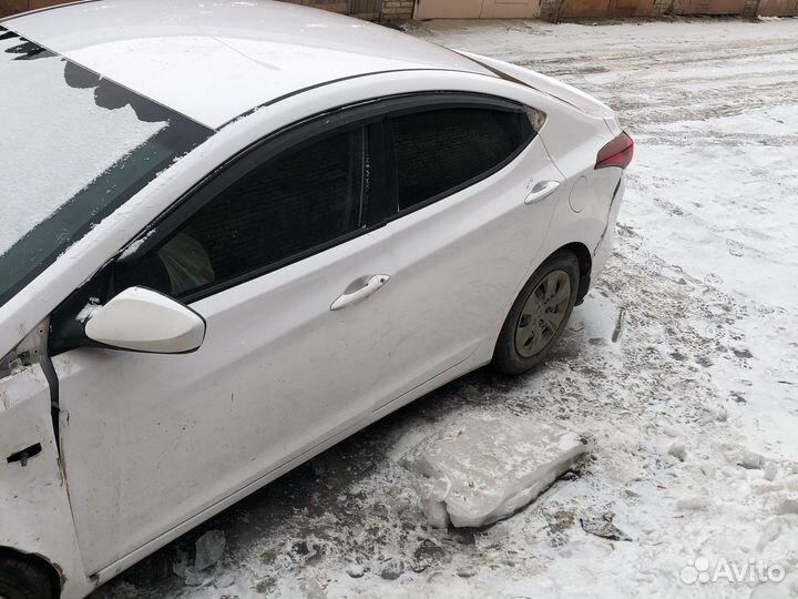 Разбор hyundai elantra md 5