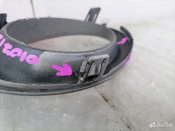 Окантовка птф передняя правая Lexus Gs 2012-2015