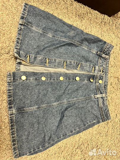 Джинсовая юбка