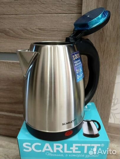 Чайники электрические, новые