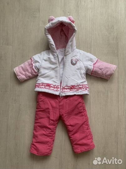 Костюм 6-9 мес