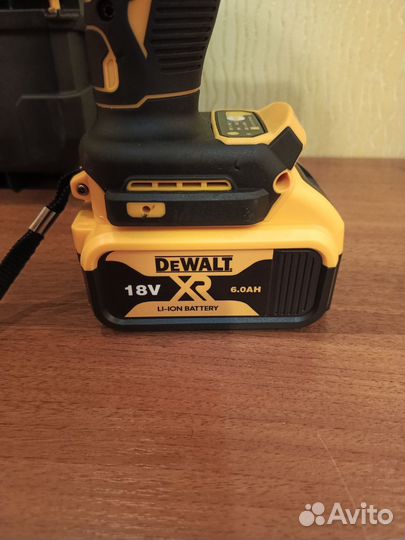 Шуруповёрт Девольт бесщеточный ударный 18v 6 Ah