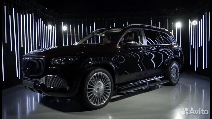 Электро Пороги GLS maybach (глс Майбах)