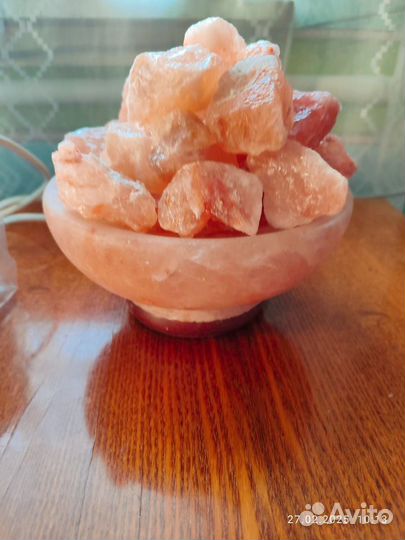 Солевая лампа