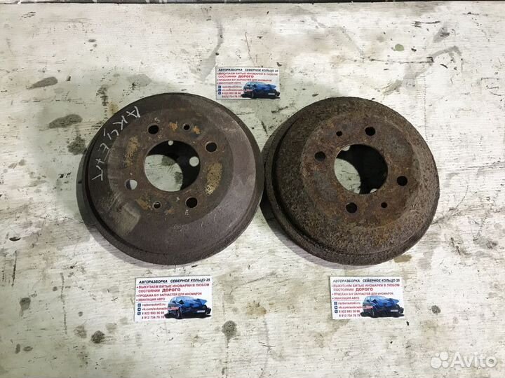 Барабан тормозной Хендай Акцент Hyundai Accent