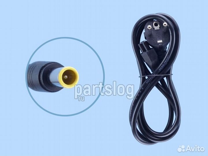 Блок питания для монитора 19V 1.3A 6.5x4.0mm 24W