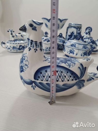 Посуда гжель