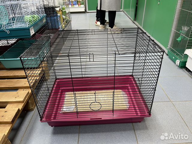 Клетка для шиншилл/грызунов 2 этажа