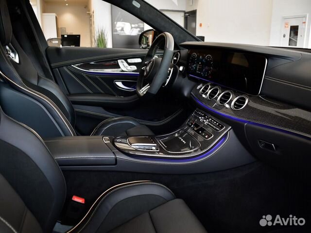 Mercedes-Benz E-класс AMG 4.0 AT, 2022, 1 400 км объявление продам