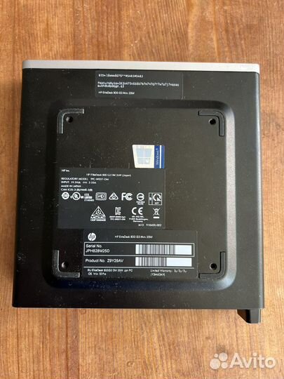 Неттоп HP ProDesk G3 DM