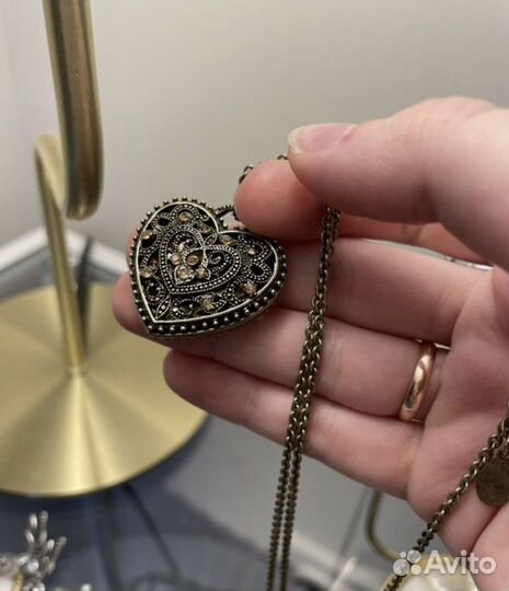 Кулон сердце accessorize