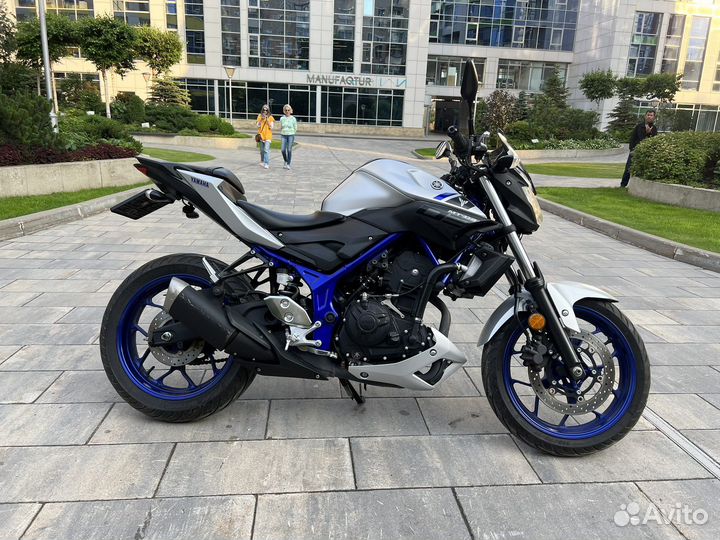 Мотоцикл Yamaha MT03